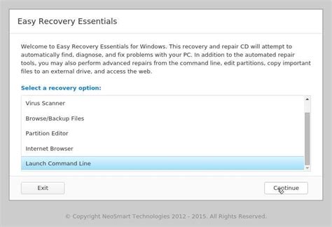 easy recovery essentials windows 10 iso|The Ultimate Windows Easy Recovery Essentials Review.